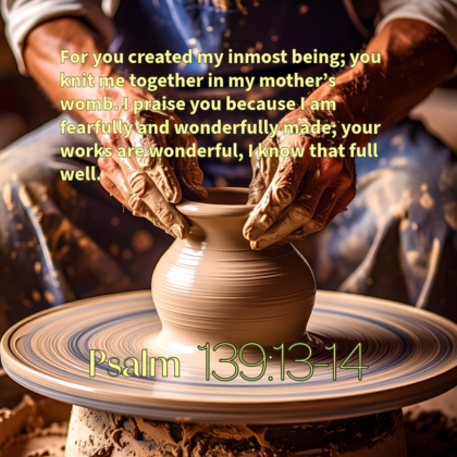 Upclose view of a potter working on a potter's wheel making an exquiset decorative piece.