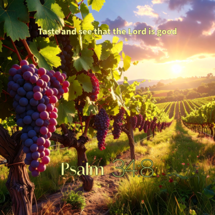 A grape vine full of grapes