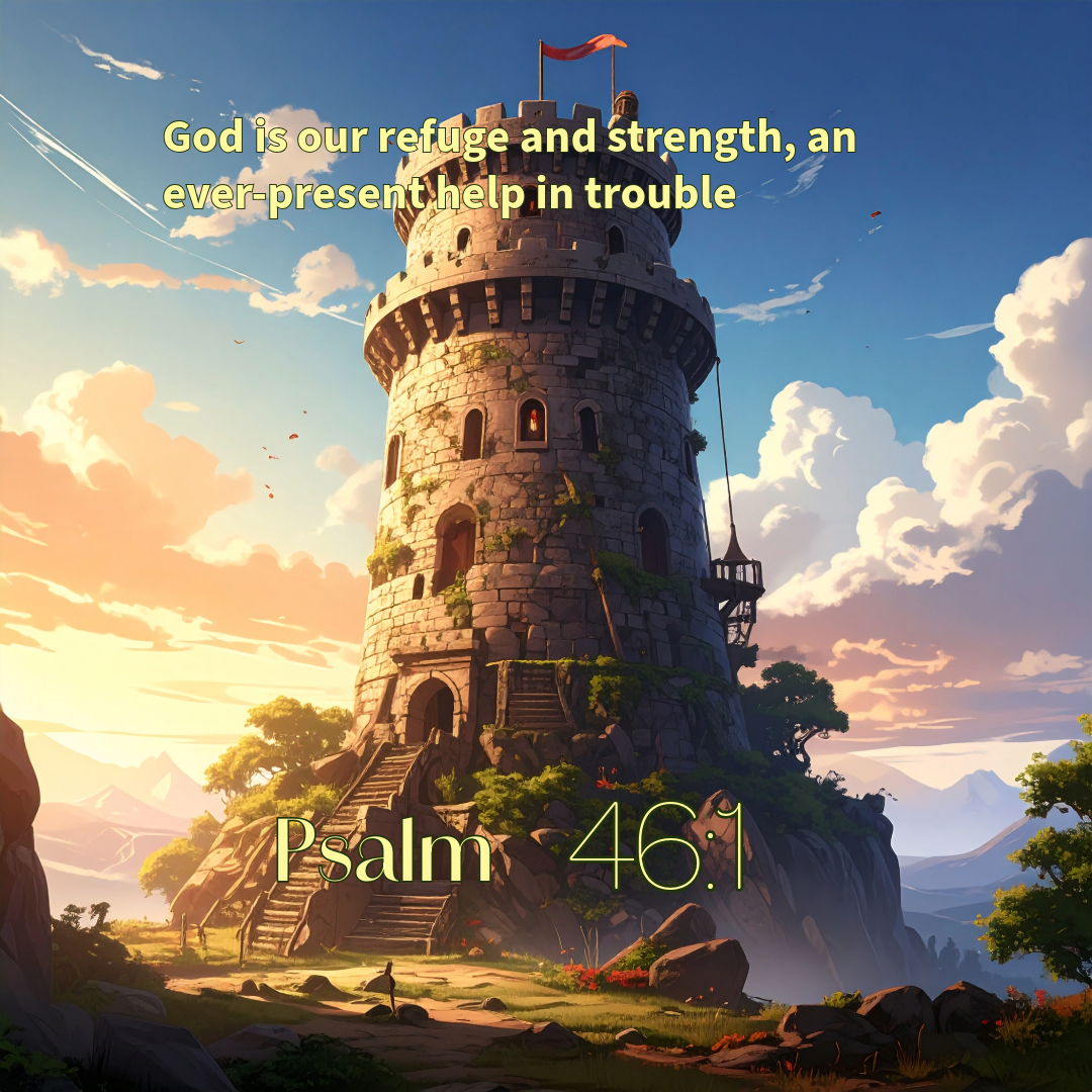 A strong tower of refuge