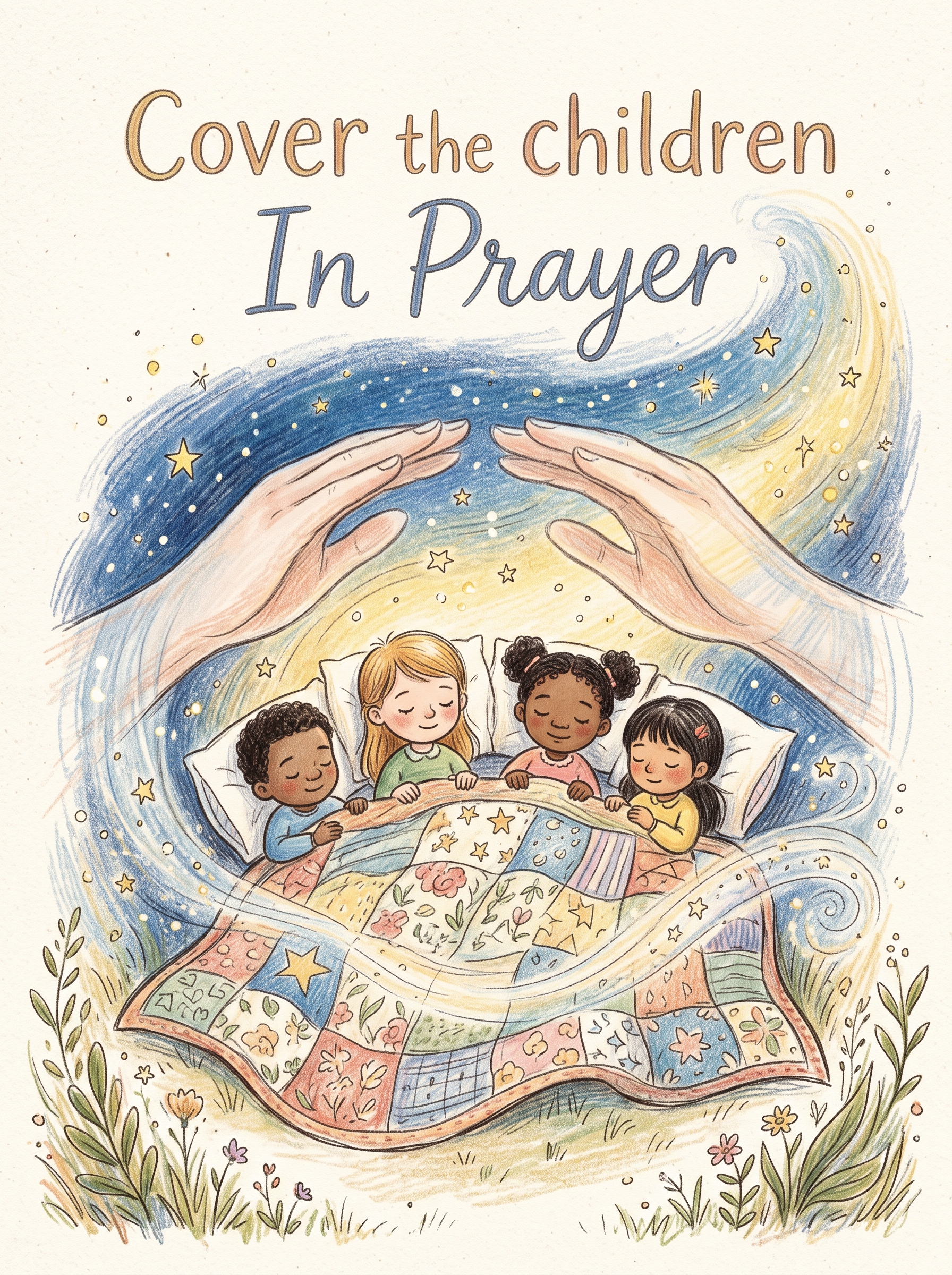 Cover the Children in Prayer: 40-Day Guided Prayer Journey
